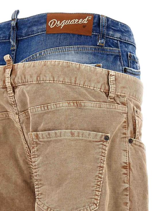  디스퀘어드2 플레어 팬츠 S72LB0678S53162124 Beige - DSQUARED2