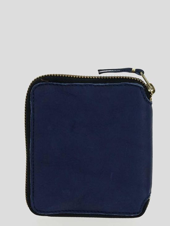  꼼데가르송 지갑 SA2100WWNAVY Blue - COMME DES GARCONS