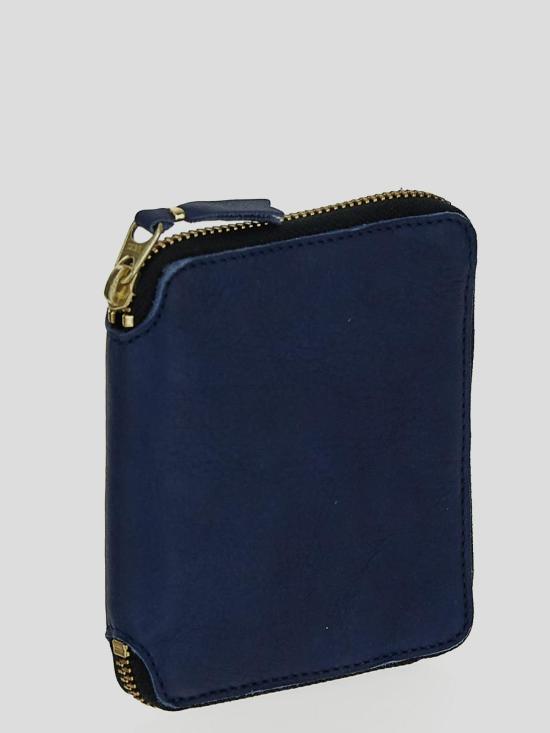  꼼데가르송 지갑 SA2100WWNAVY Blue - COMME DES GARCONS