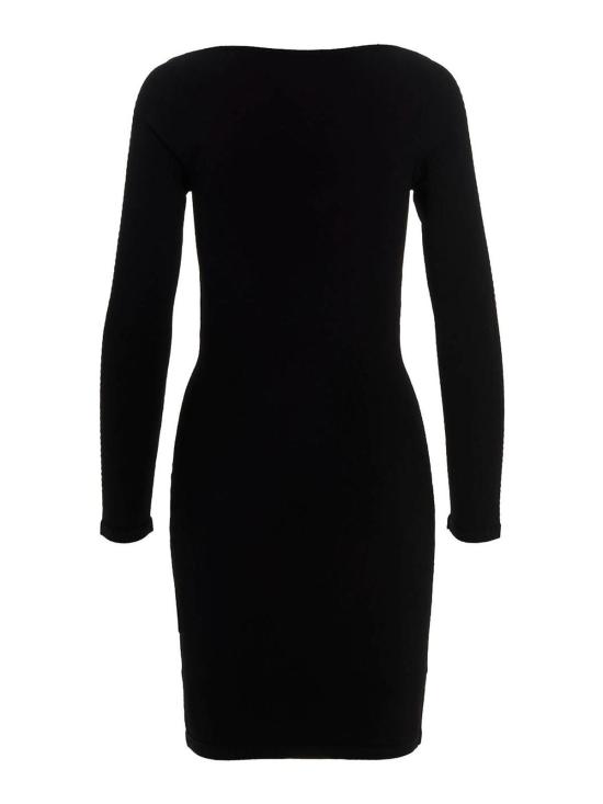  디스퀘어드2 미디 원피스 S75CV0598S18170900 Black - DSQUARED2