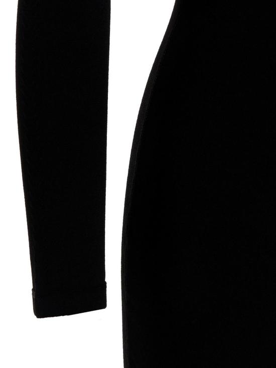  디스퀘어드2 미디 원피스 S75CV0598S18170900 Black - DSQUARED2