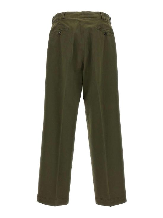  셀라도어 스트레이트 팬츠 SA110428SF69678 Green - CELLAR DOOR