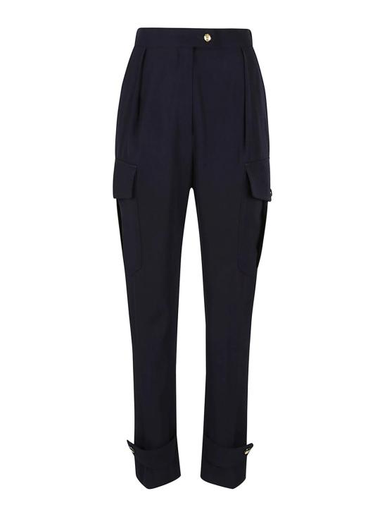  알렉산더 맥퀸 스트레이트 팬츠 754576QJACF4100 Dark Blue