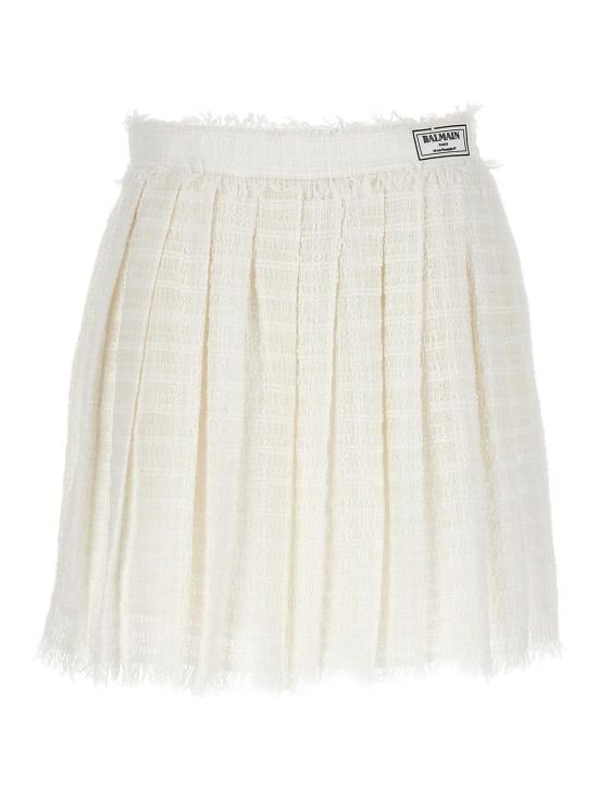  발망 숏 스커트 AF2LB855XF440FA White