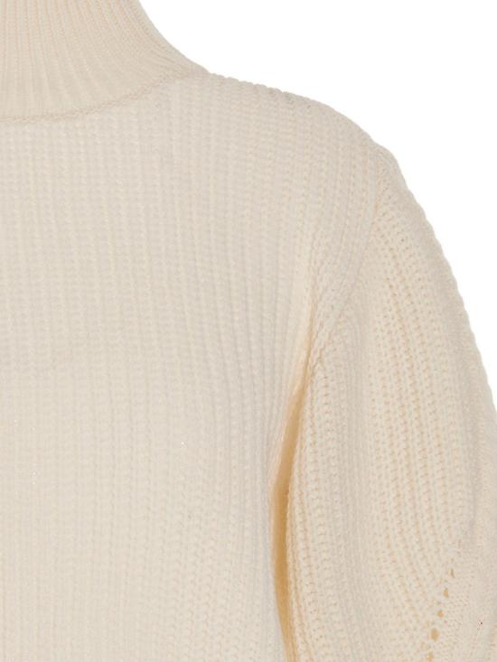  믹스익 터틀넥 S168020300 White - MIXIK