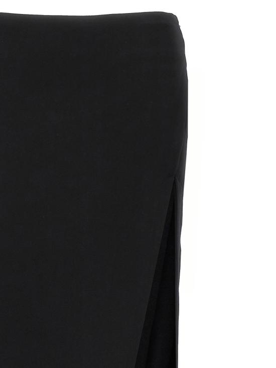  앤 드뮐미스터 롱 스커트 2302WSK10FA342099 Black - ANN DEMEULEMEESTER