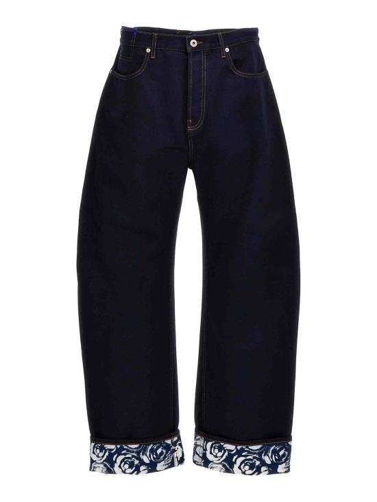 25FW 버버리 헤비웨이트 데님 진 8080779 Blue