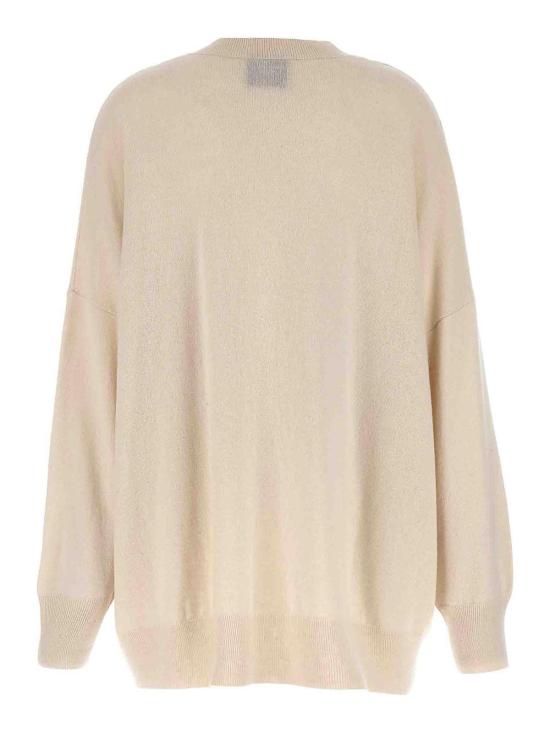  누드 스웨터 110106601 White - NUDE