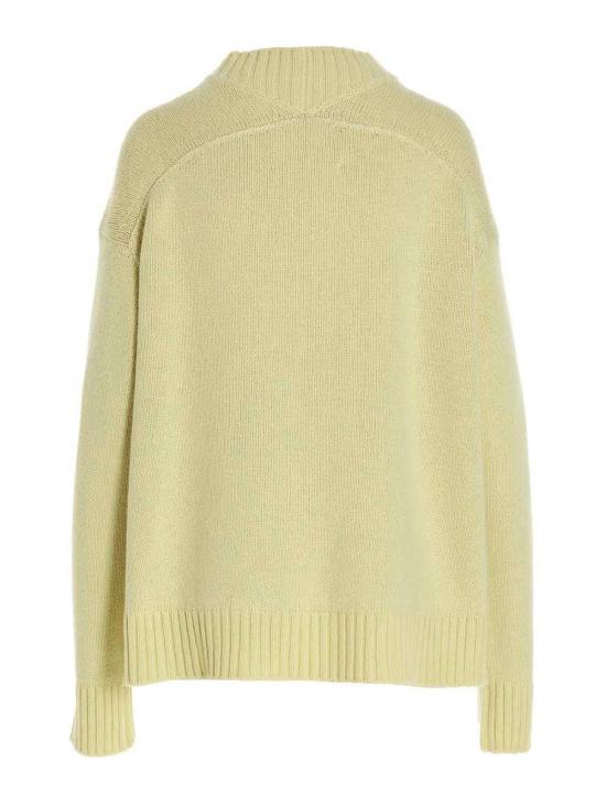  질샌더 스웨터 J02GP0036J13203337 Yellow - JIL SANDER