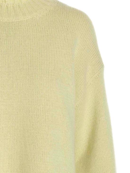  질샌더 스웨터 J02GP0036J13203337 Yellow - JIL SANDER