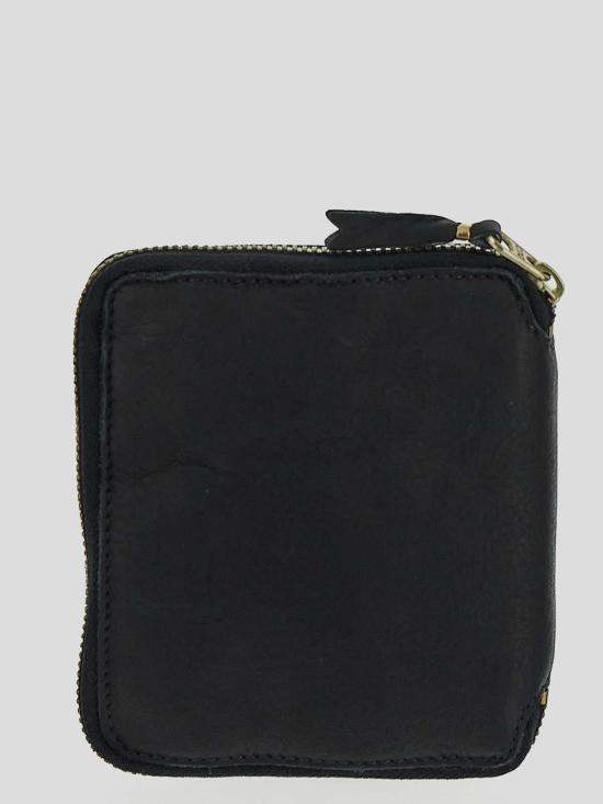  꼼데가르송 지갑 SA2100WWBLACK Black - COMME DES GARCONS