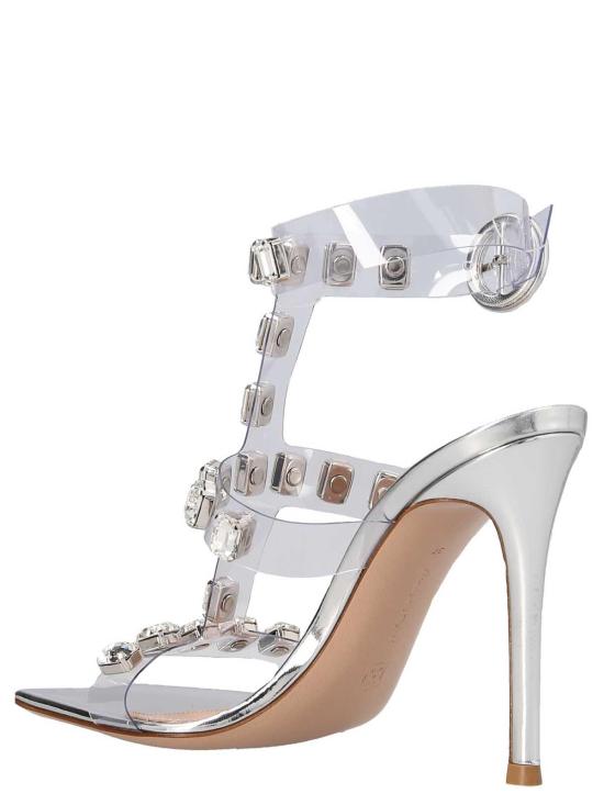  지안비토로시 샌들 G3224515 Silver - GIANVITO ROSSI