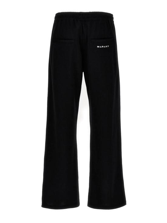  이자벨마랑 트레이닝/조거 팬츠 24PPA0302HAB1M10H01BK Black - ISABEL MARANT