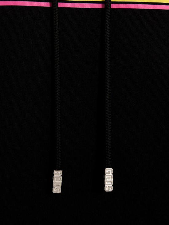  지씨디에스 후드 티셔츠 SS23M10062802 Black - GCDS