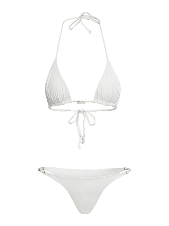  수크레테 비키니 수영복 CLAIREBIANCO White