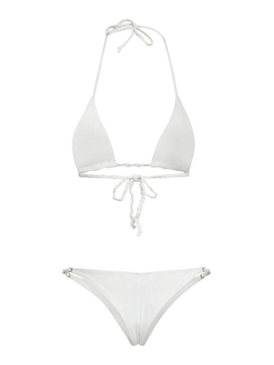  수크레테 비키니 수영복 CLAIREBIANCO White - SUCRETTE