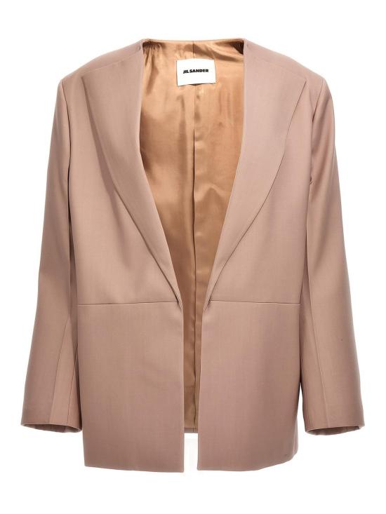  질샌더 수트 자켓 J03BN0105J41136219 Beige