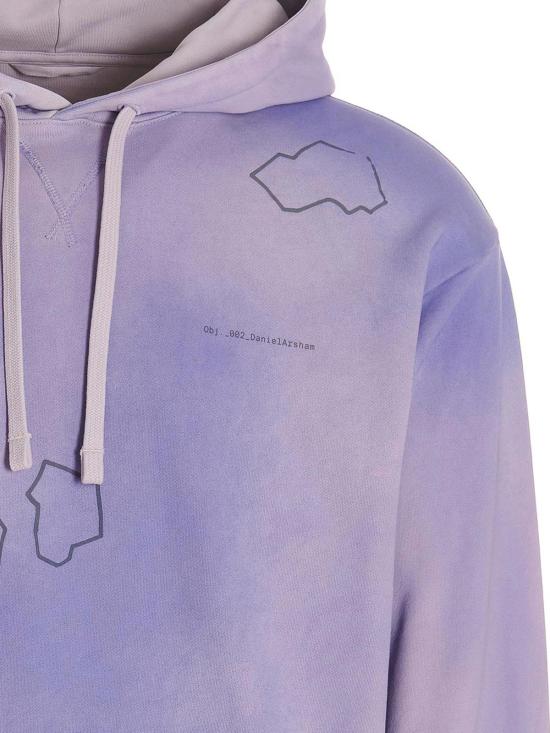  오브젝트 포 라이프 후드 티셔츠 OBJ00211423LILFAD Purple - OBJECTS IV LIFE