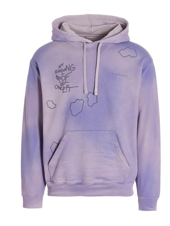  오브젝트 포 라이프 후드 티셔츠 OBJ00211423LILFAD Purple