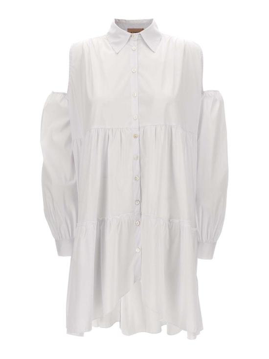  르 트윈스 미디 원피스 FARABIANCO White