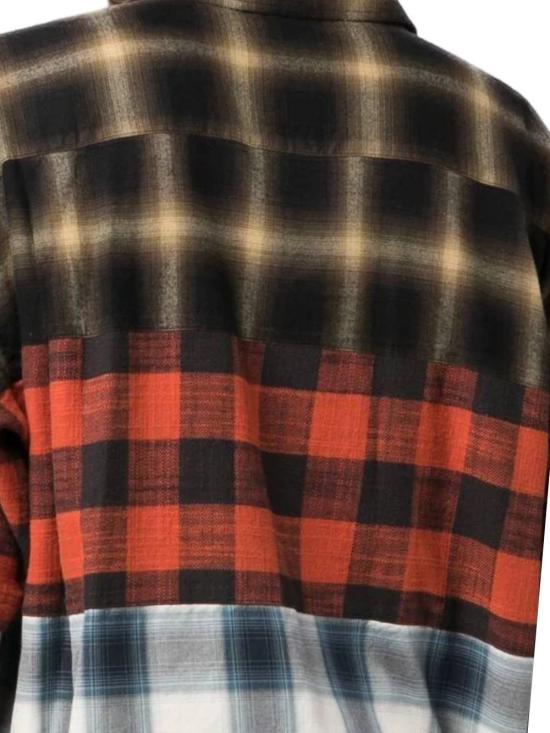  메종 미하라 야스히로 반팔 셔츠 A10SH075MULTI DOM - MAISON MIHARA YASUHIRO