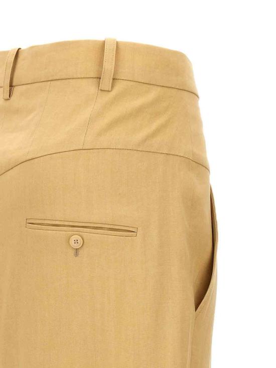  이자벨마랑 스트레이트 팬츠 24PPA0270FBB1F04I10ST Beige - ISABEL MARANT