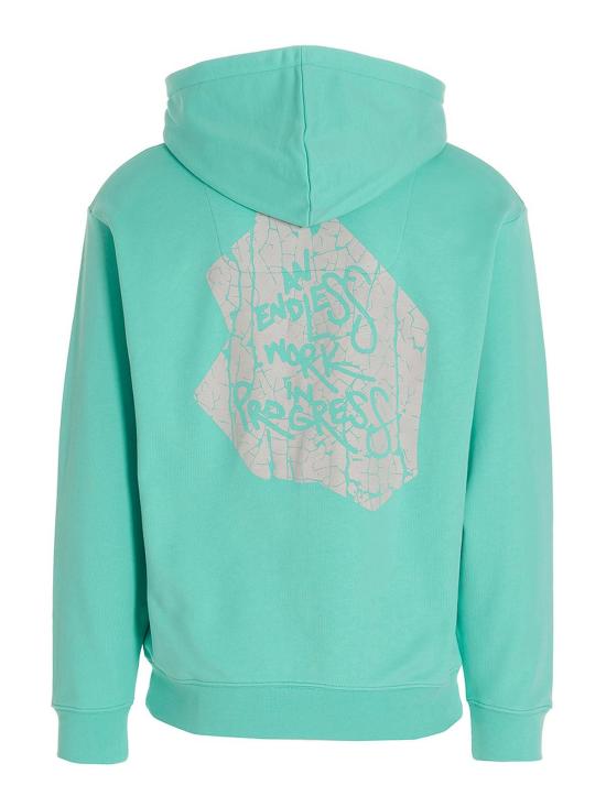  오브젝트 포 라이프 후드 티셔츠 OBJ00211222ARSGRE Green - OBJECTS IV LIFE