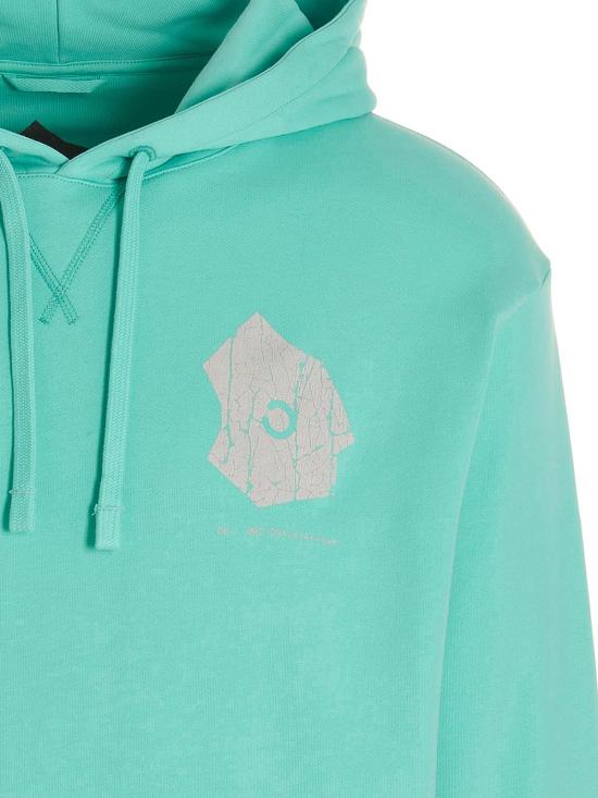  오브젝트 포 라이프 후드 티셔츠 OBJ00211222ARSGRE Green - OBJECTS IV LIFE