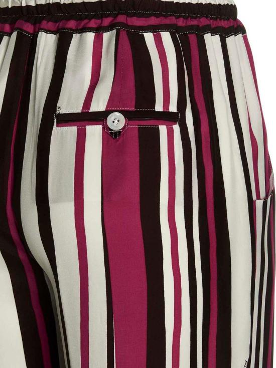  키톤 팬츠 D55117K0978B03008 Multicolour - KITON