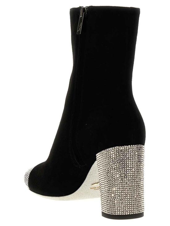  르네 카오빌라 부츠 C11852080C001V547 Black - RENE CAOVILLA