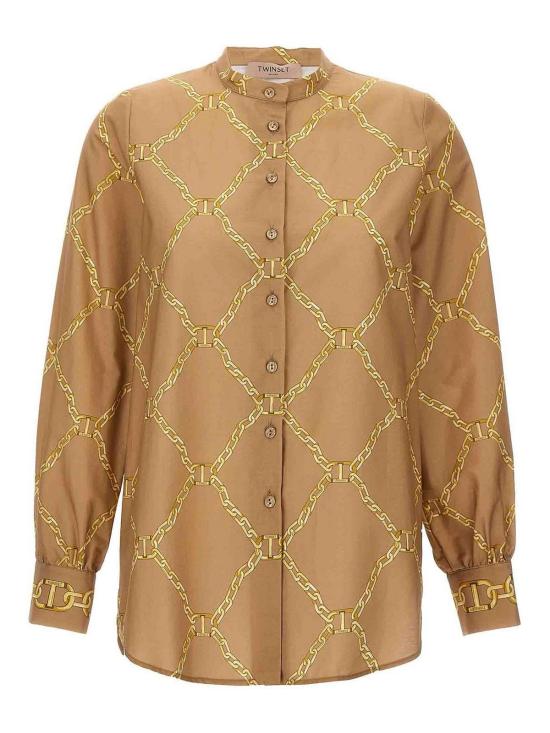  트윈셋 셔츠 241TP2730S1876211525 Beige