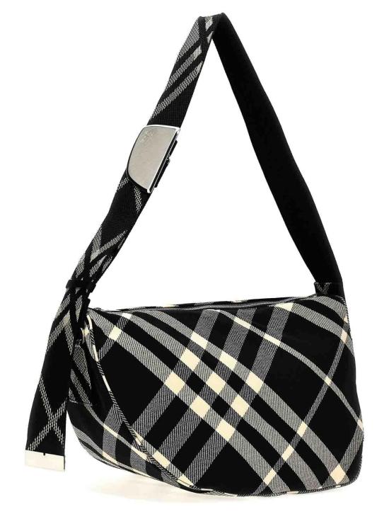 24FW 버버리 숄더백 8089304 Black - BURBERRY