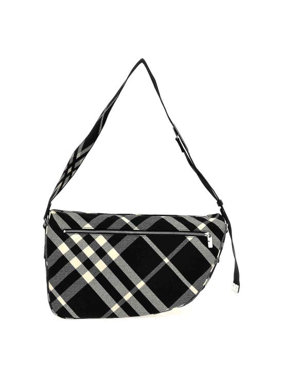 24FW 버버리 숄더백 8089304 Black