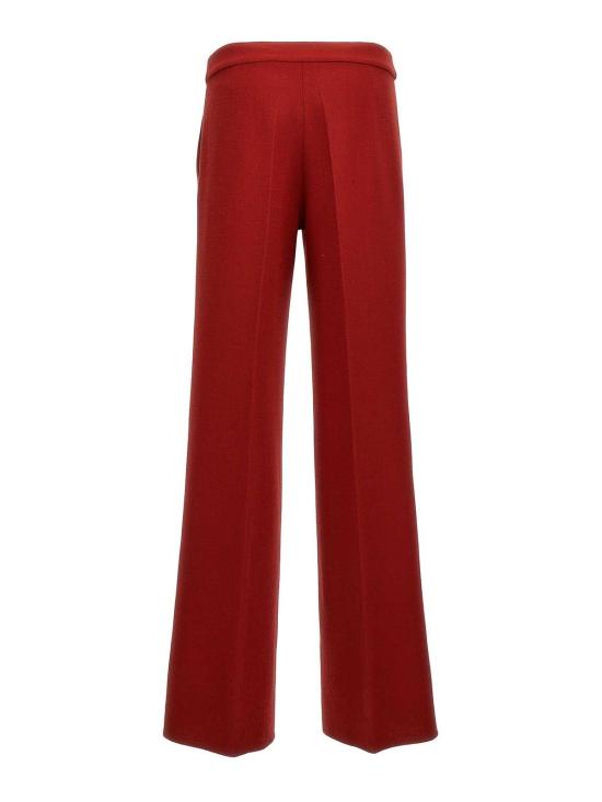  지안루카카페놀로 스트레이트 팬츠 23IP432500290 Red - GIANLUCA CAPANNOLO