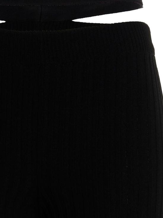  안드레아 아다모 플레어 팬츠 ADPS23PA099474730473 Black - ANDREA ADAMO