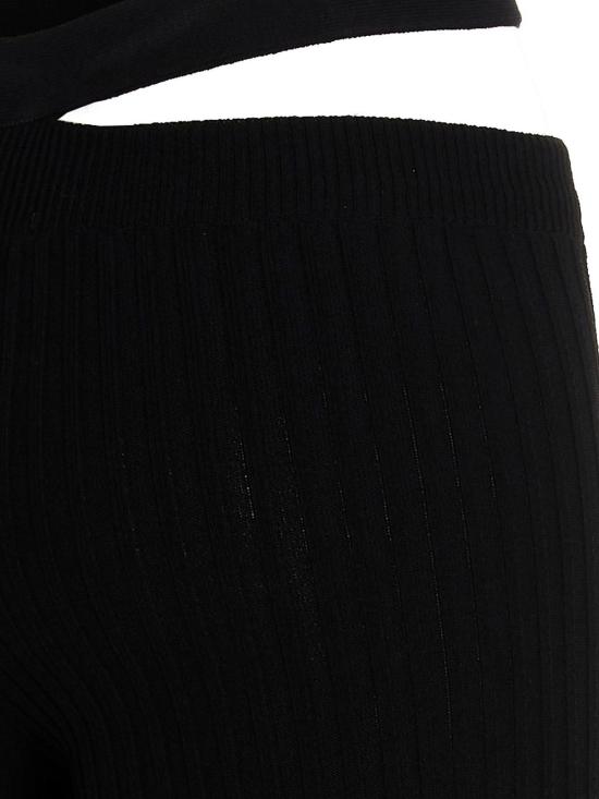  안드레아 아다모 플레어 팬츠 ADPS23PA099474730473 Black - ANDREA ADAMO