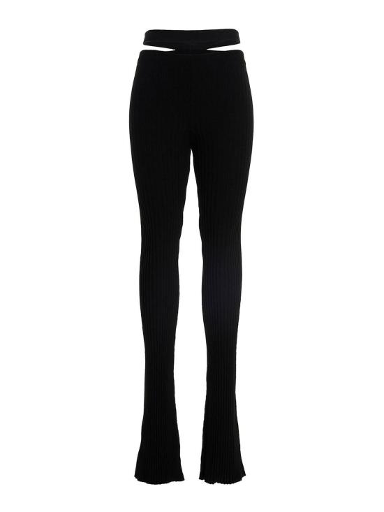  안드레아 아다모 플레어 팬츠 ADPS23PA099474730473 Black