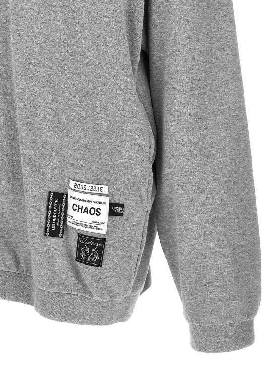  언더커버 긴팔 티셔츠 UC1D48084TOPGRAY Grey - UNDERCOVER