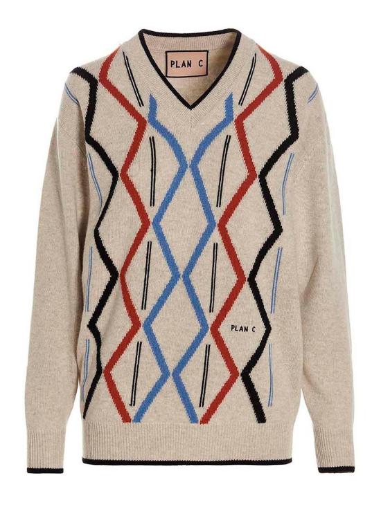  플랜씨 긴팔 티셔츠 MVCME01KG0FW009ROW27 Multicolour