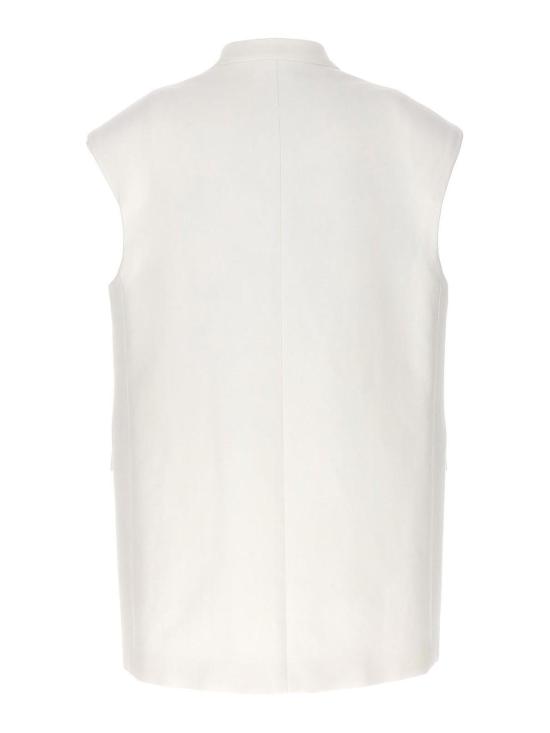 24FW 질샌더 베스트 J03BN0140J45078104 White - JIL SANDER