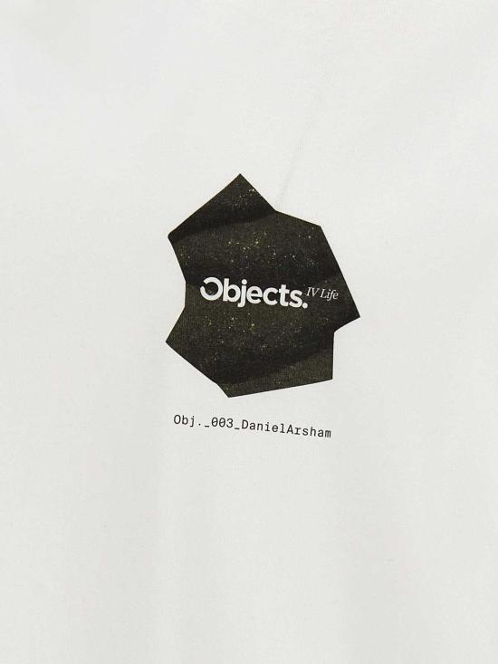  오브젝트 포 라이프 반팔 티셔츠 OBJ00312203WHTE White - OBJECTS IV LIFE