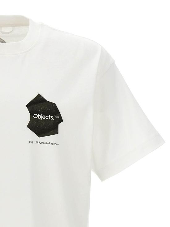 오브젝트 포 라이프 반팔 티셔츠 OBJ00312203WHTE White - OBJECTS IV LIFE