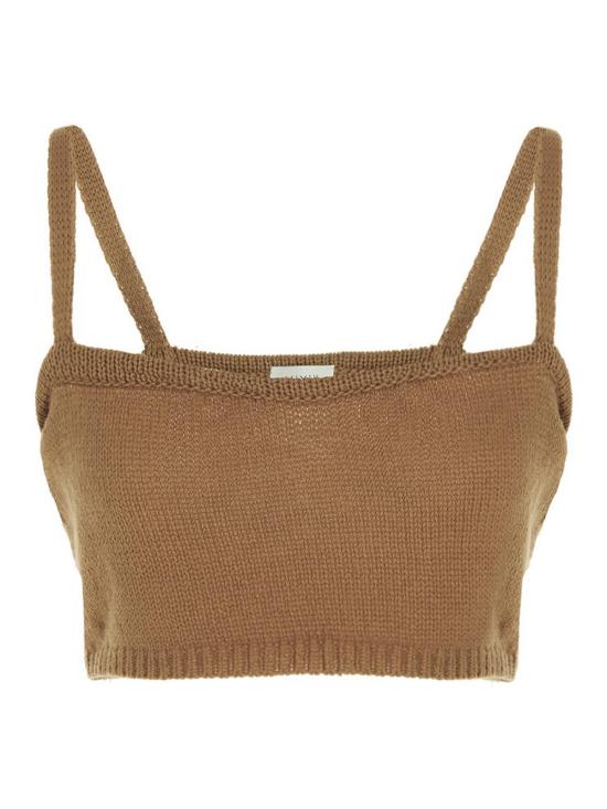  믹스익 민소매 티셔츠 S167420355 Beige