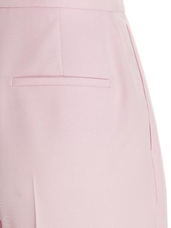  알렉산더 맥퀸 팬츠 705526QJAAC5093 Pink - ALEXANDER MCQUEEN