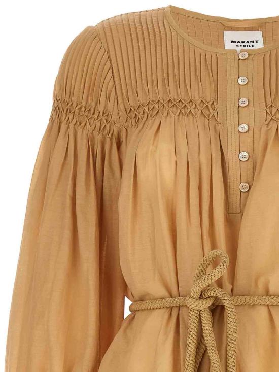  이자벨마랑에뚜왈 의류 24PRO0392FAB1J17E10SA Beige - ISABEL MARANT ETOILE