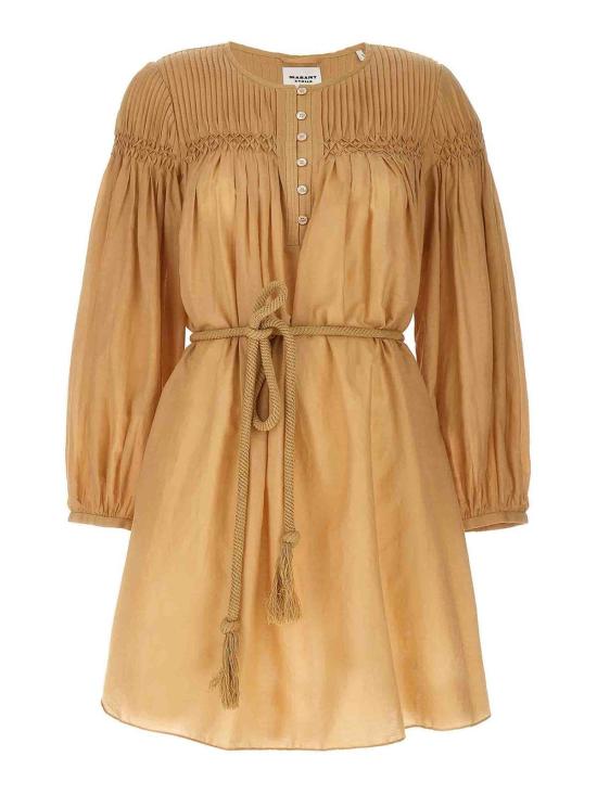  이자벨마랑에뚜왈 의류 24PRO0392FAB1J17E10SA Beige