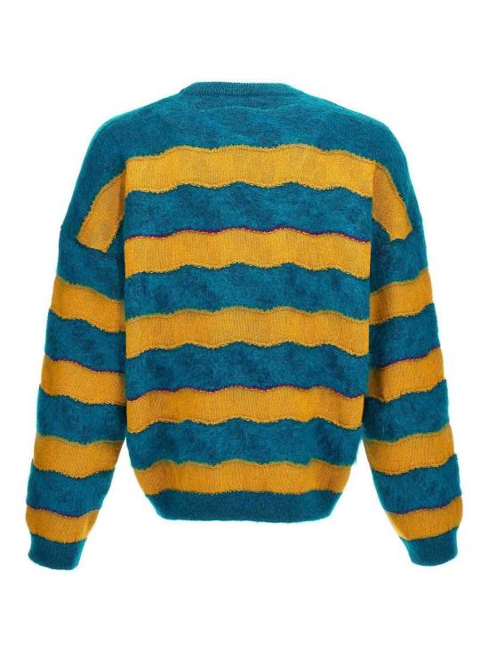  에이브릴8790 스웨터 1711020PEACOCKGOLD Multicolour - AVRIL8790