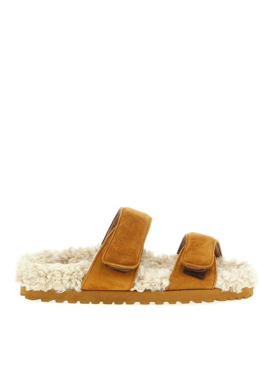  지아 보르기니 뮬/슬리퍼 ALVINEUGH4500 Brown