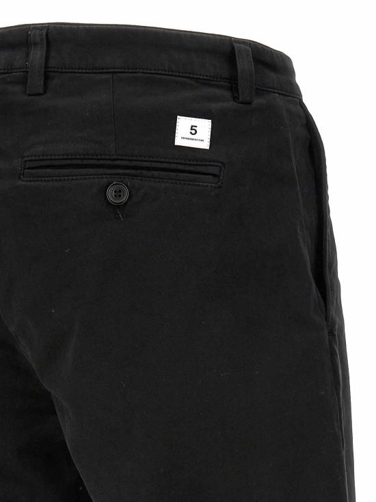  디파트먼트5 스트레이트 팬츠 UP0021TS0027999 Black - DEPARTMENT 5