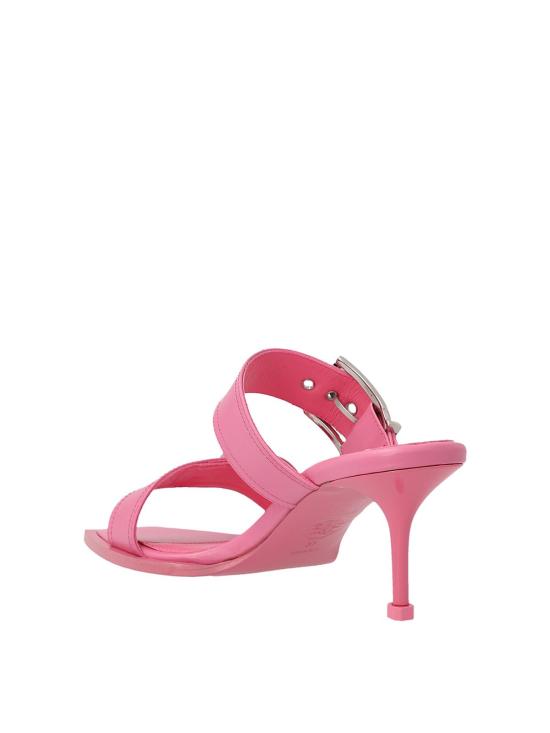  알렉산더 맥퀸 뮬/슬리퍼 709991WHSWD5482 Fuchsia - ALEXANDER MCQUEEN